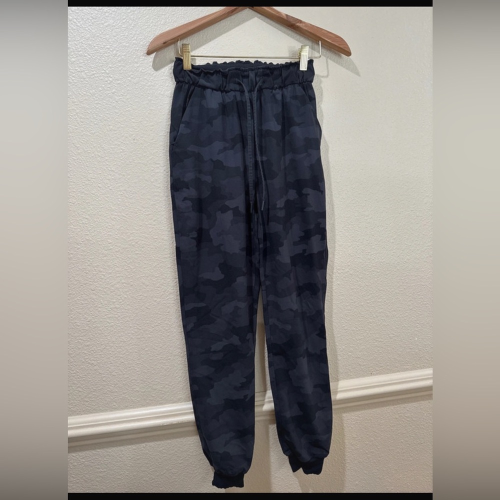 Lululemon Camo Joggers